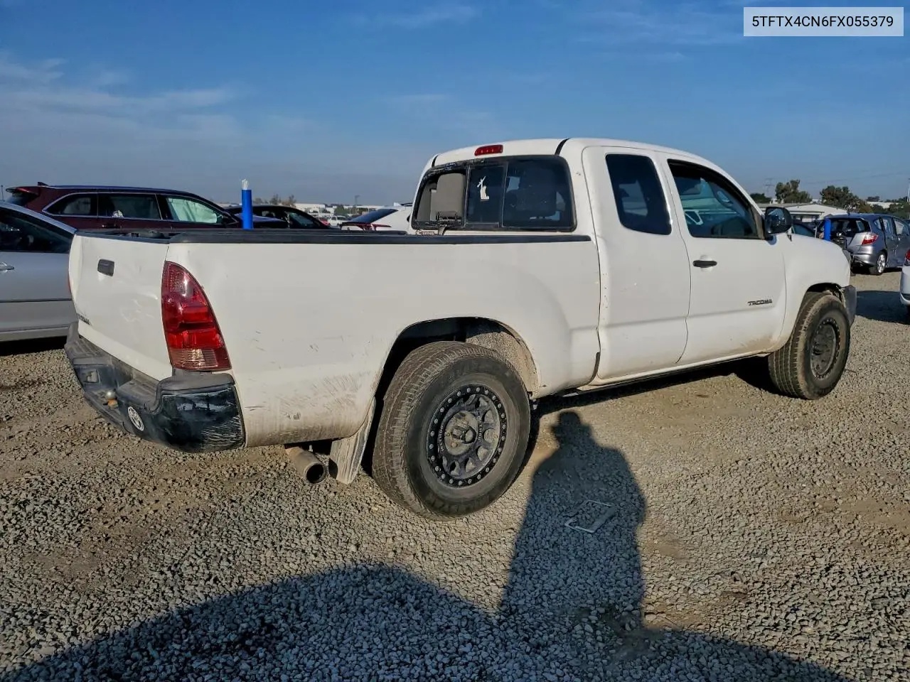 5TFTX4CN6FX055379 2015 Toyota Tacoma Access Cab