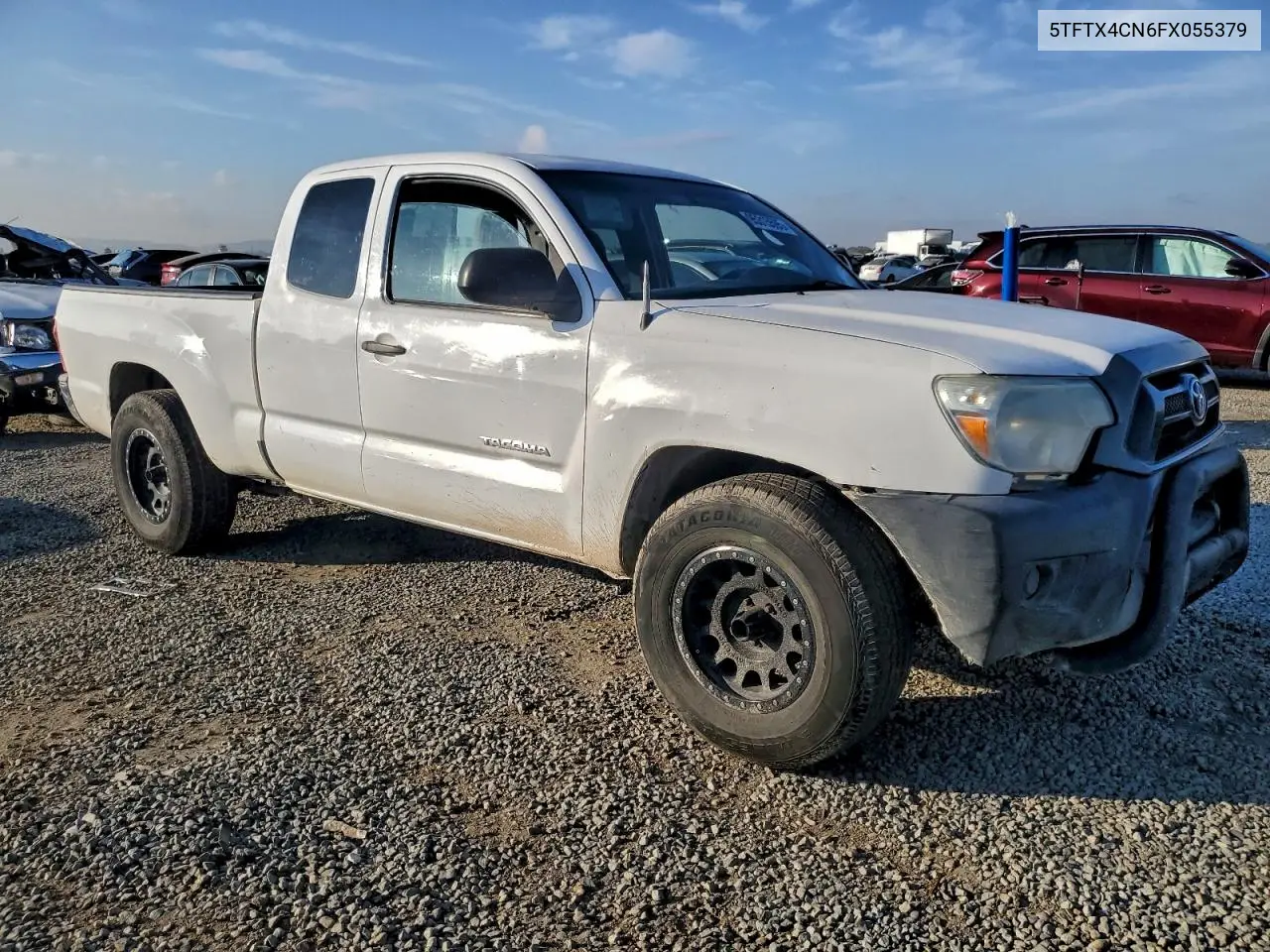 5TFTX4CN6FX055379 2015 Toyota Tacoma Access Cab