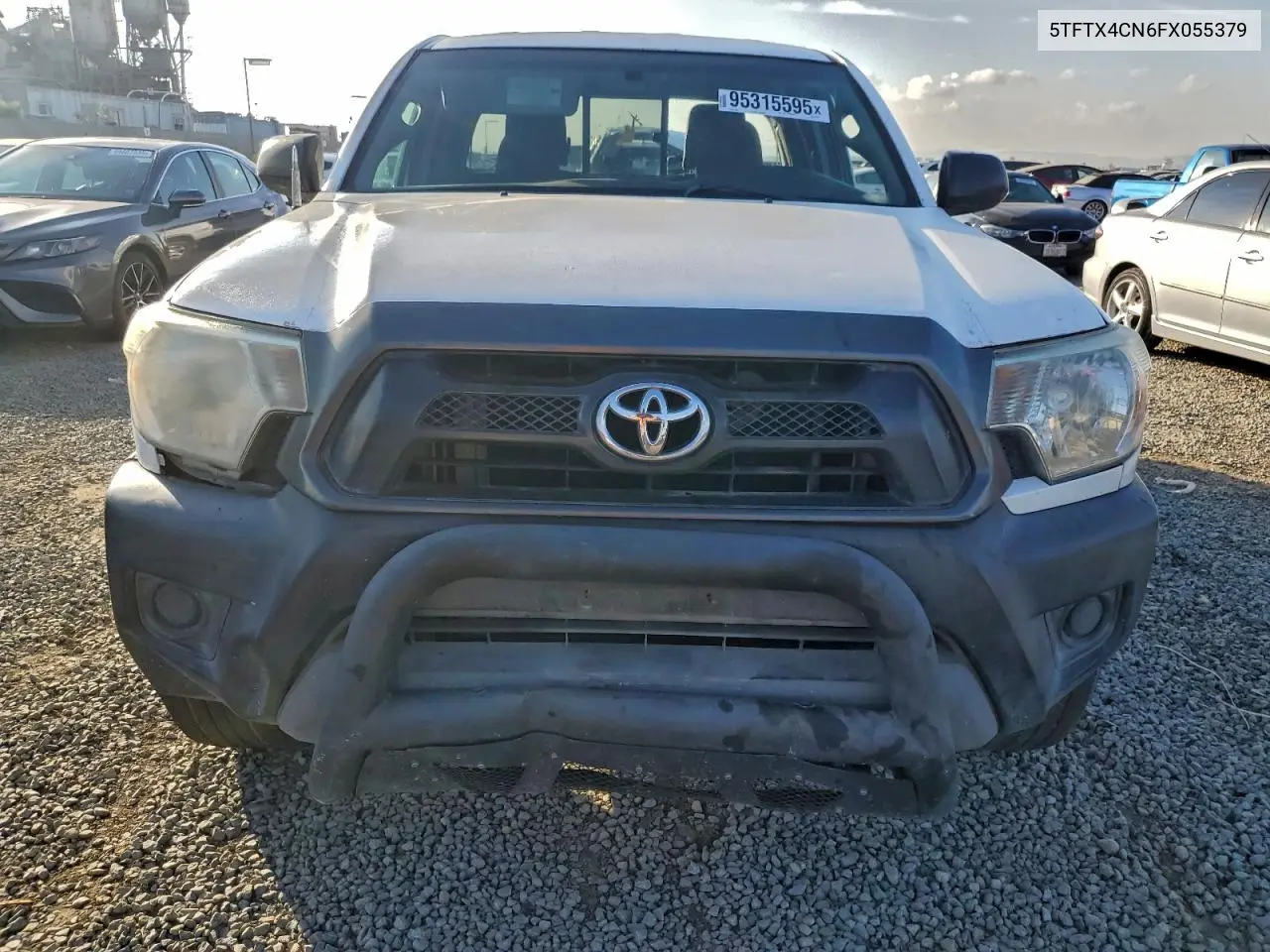 5TFTX4CN6FX055379 2015 Toyota Tacoma Access Cab
