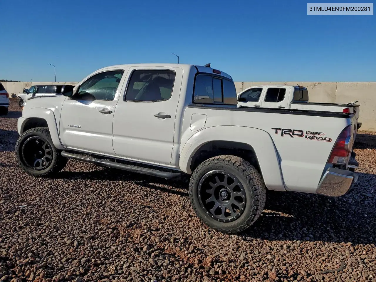 3TMLU4EN9FM200281 2015 Toyota Tacoma Double Cab