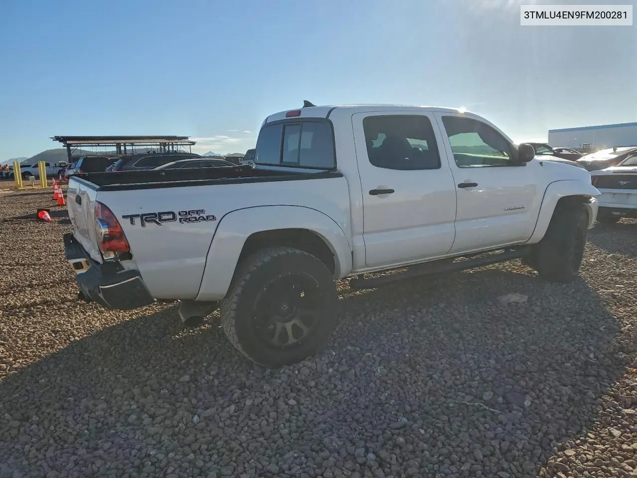3TMLU4EN9FM200281 2015 Toyota Tacoma Double Cab