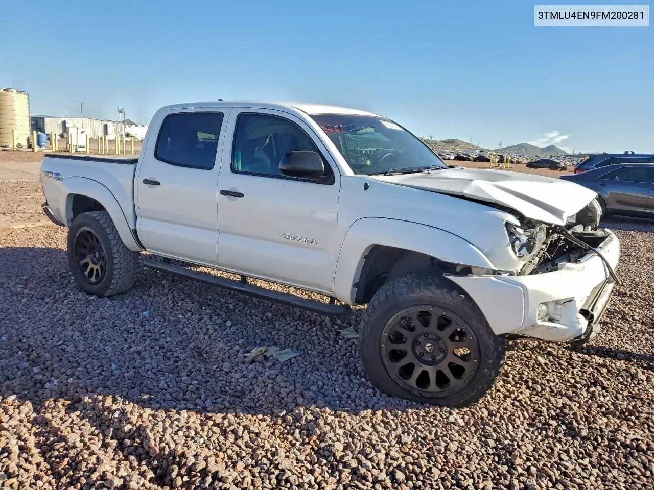 3TMLU4EN9FM200281 2015 Toyota Tacoma Double Cab