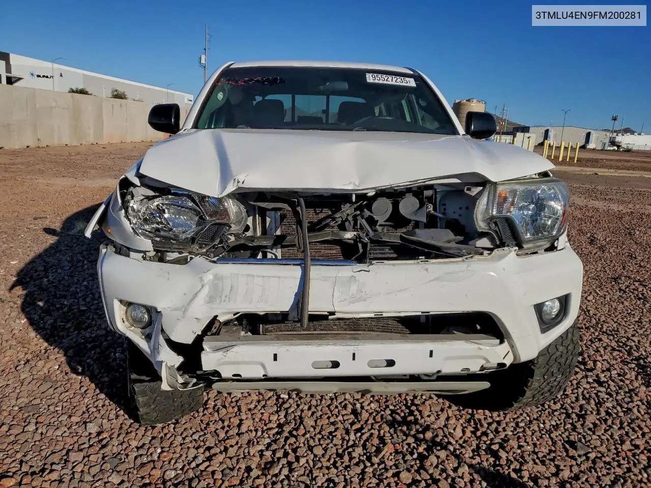 3TMLU4EN9FM200281 2015 Toyota Tacoma Double Cab