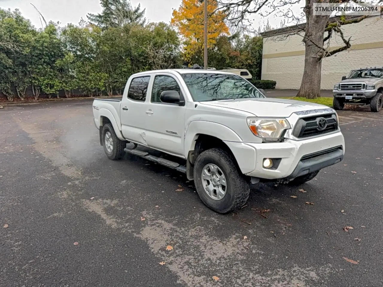 3TMLU4EN8FM206394 2015 Toyota Tacoma Double Cab