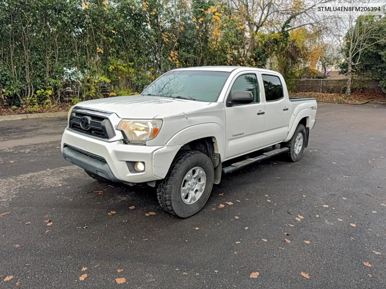 3TMLU4EN8FM206394 2015 Toyota Tacoma Double Cab