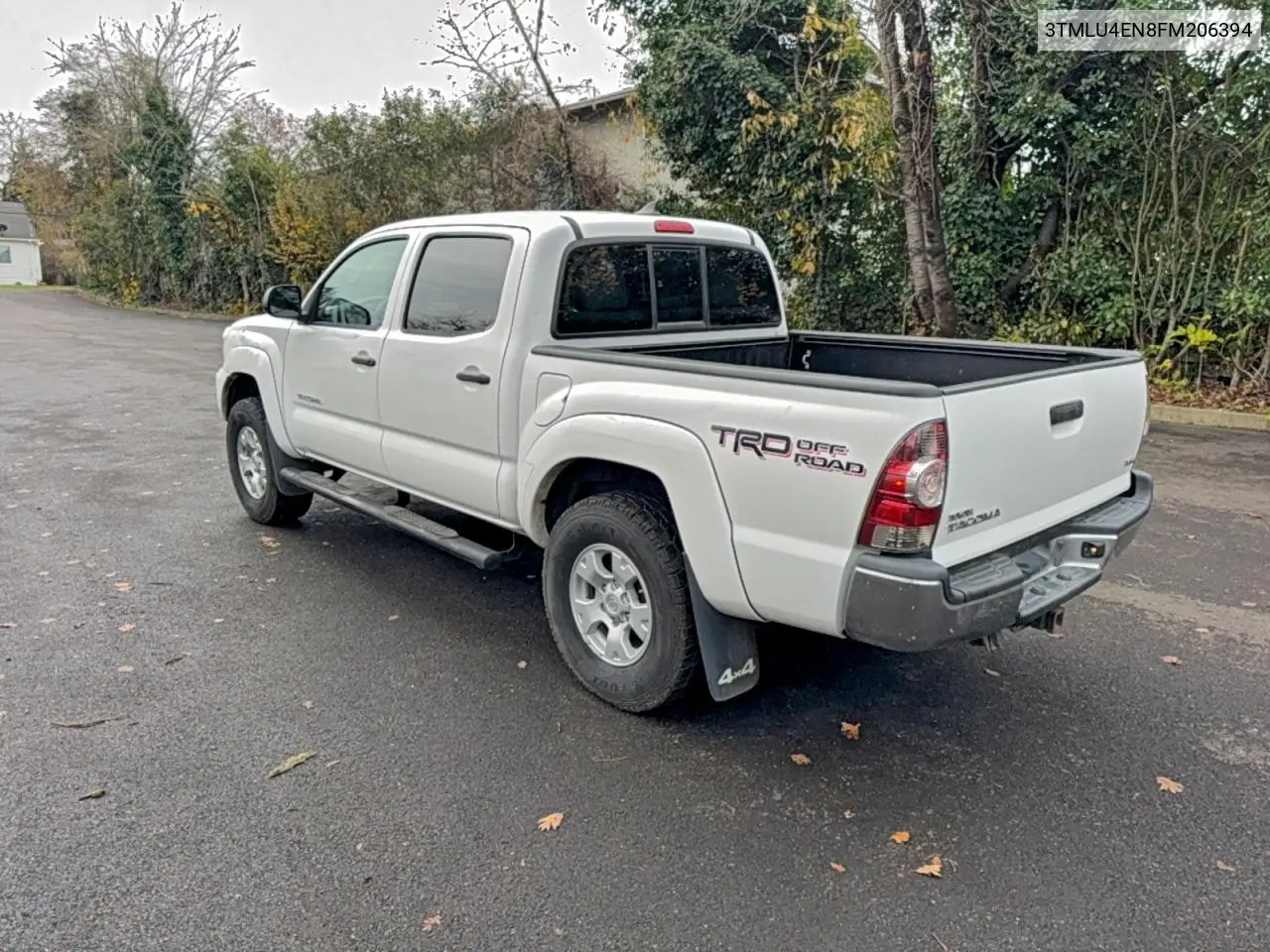 3TMLU4EN8FM206394 2015 Toyota Tacoma Double Cab