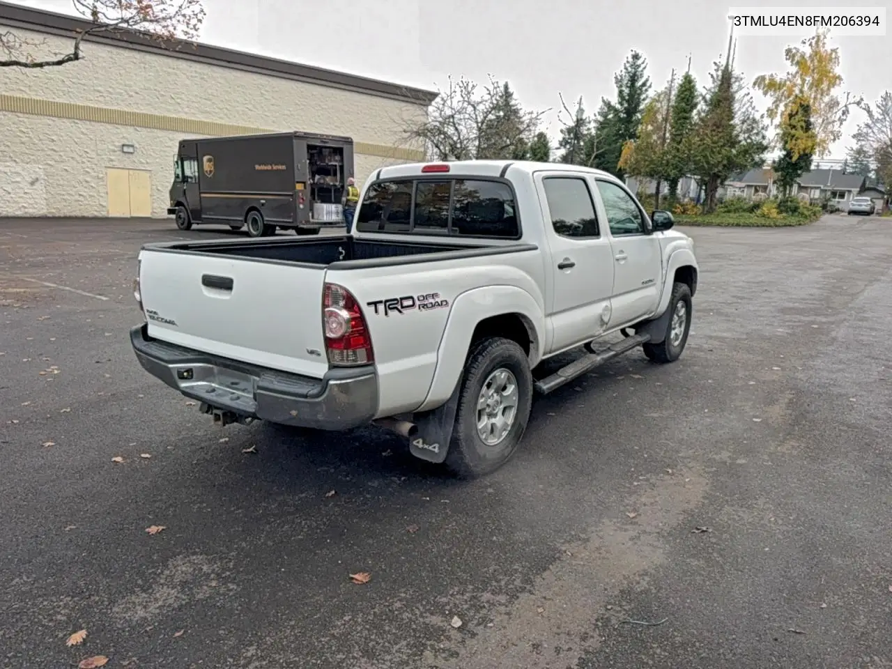 3TMLU4EN8FM206394 2015 Toyota Tacoma Double Cab
