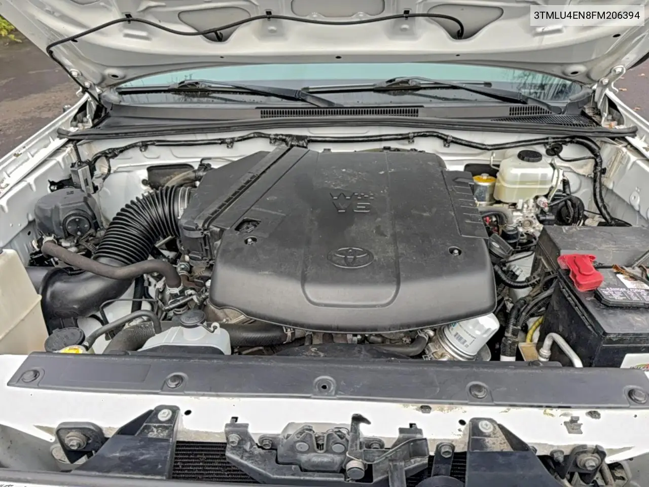 3TMLU4EN8FM206394 2015 Toyota Tacoma Double Cab