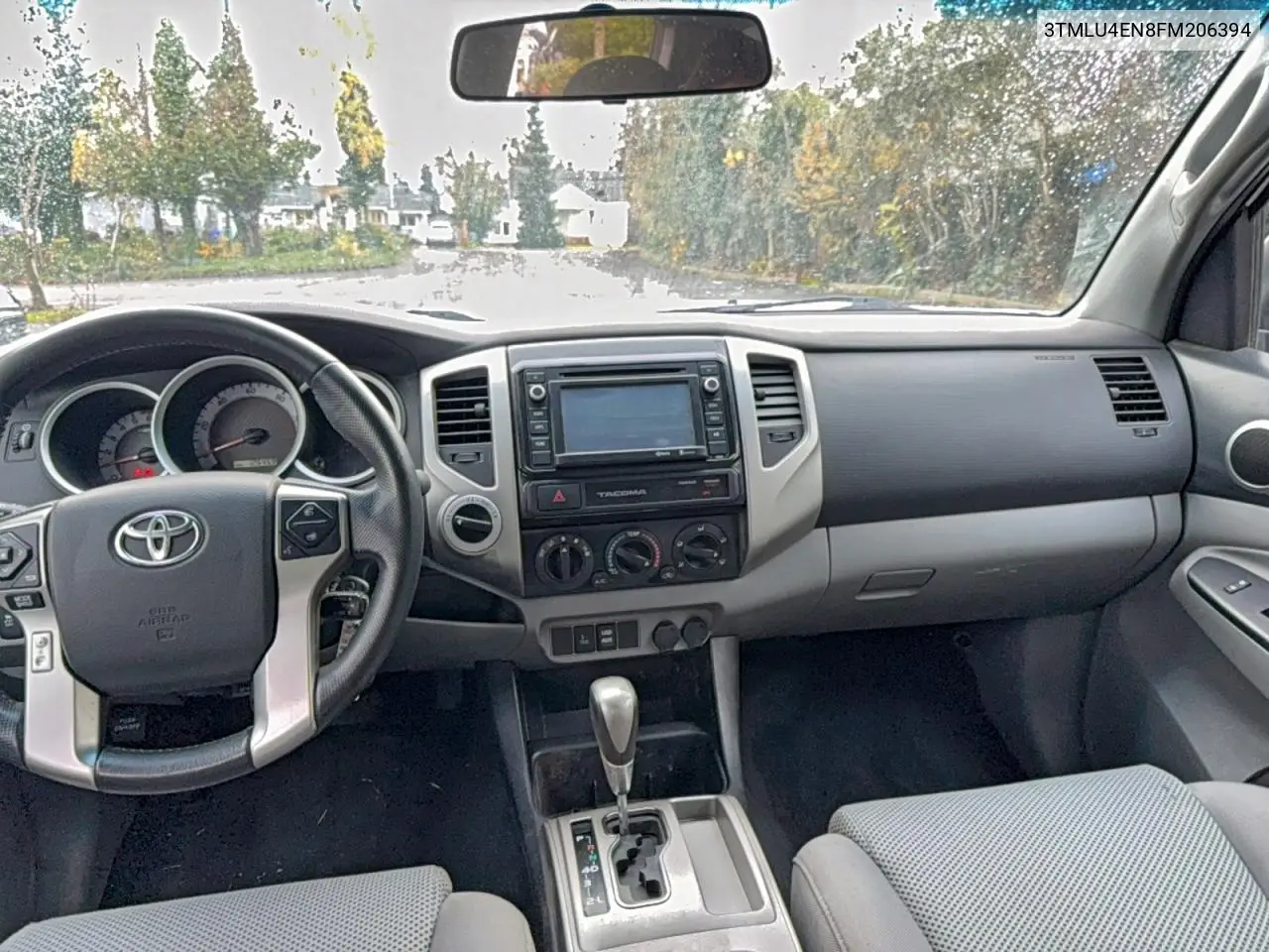 3TMLU4EN8FM206394 2015 Toyota Tacoma Double Cab