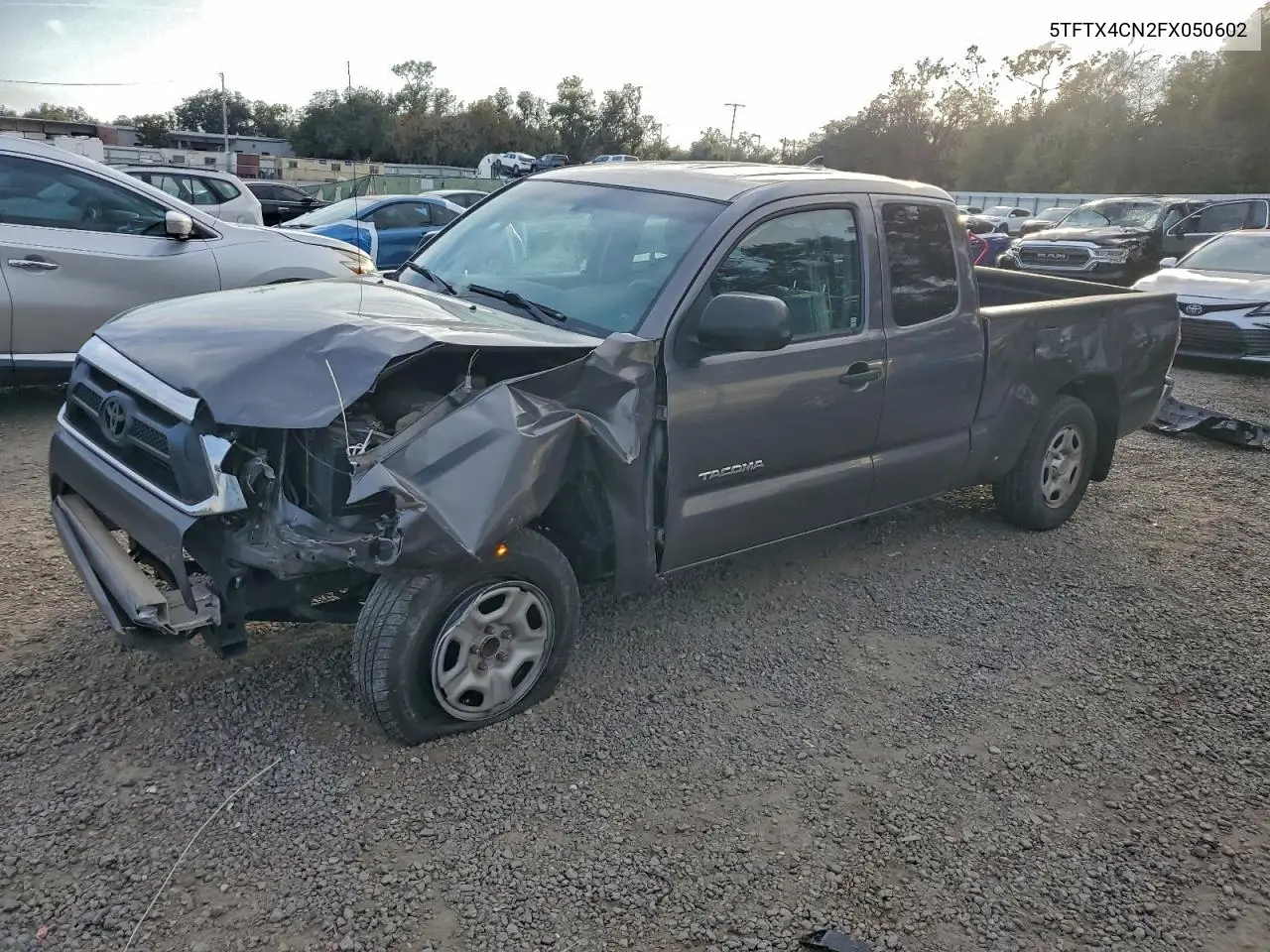 5TFTX4CN2FX050602 2015 Toyota Tacoma Access Cab