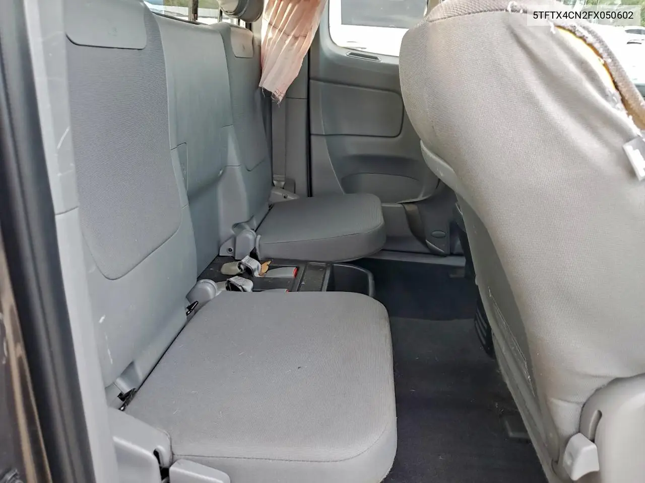 5TFTX4CN2FX050602 2015 Toyota Tacoma Access Cab