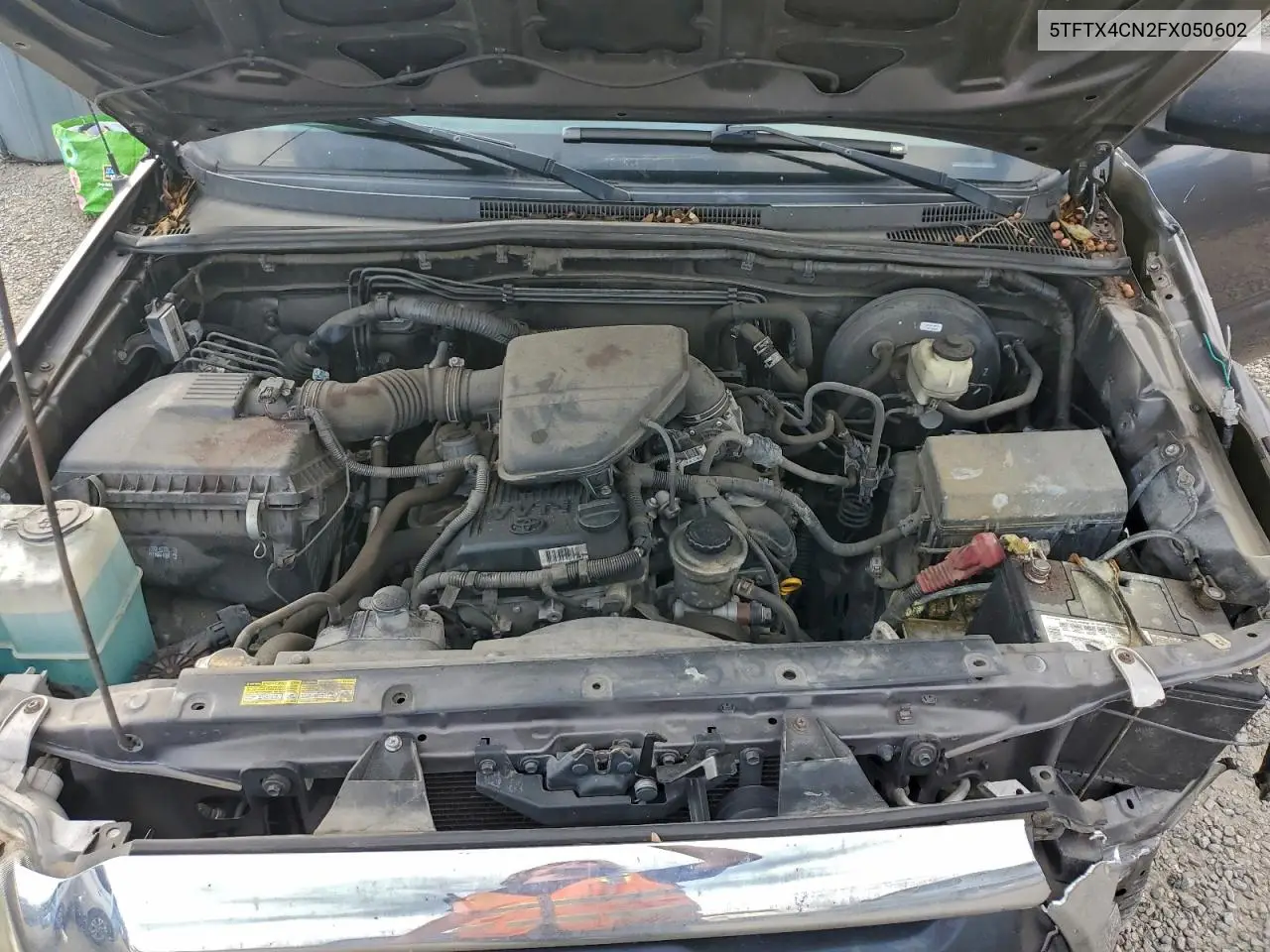 5TFTX4CN2FX050602 2015 Toyota Tacoma Access Cab