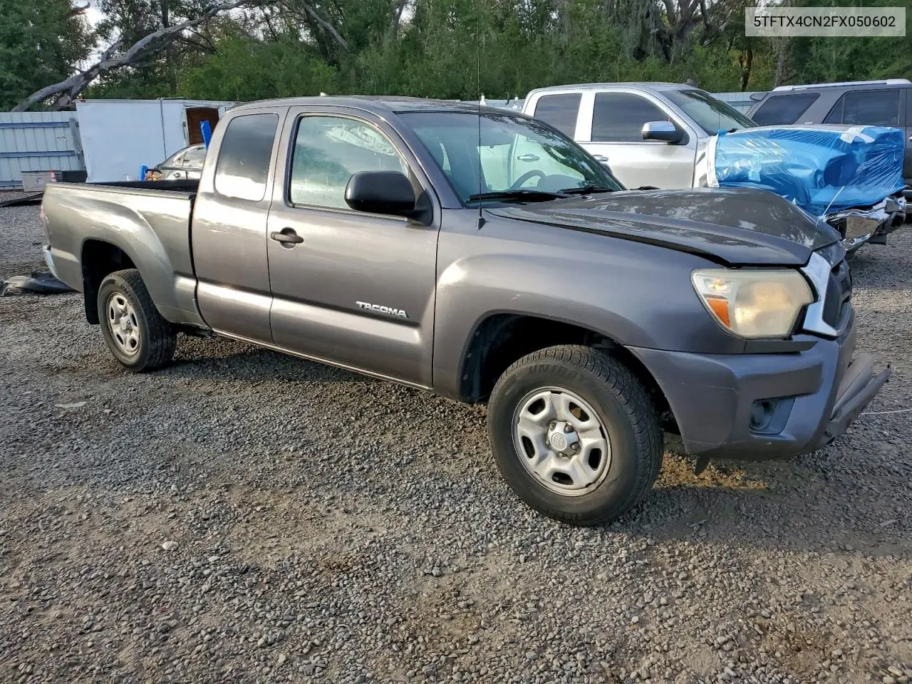 5TFTX4CN2FX050602 2015 Toyota Tacoma Access Cab