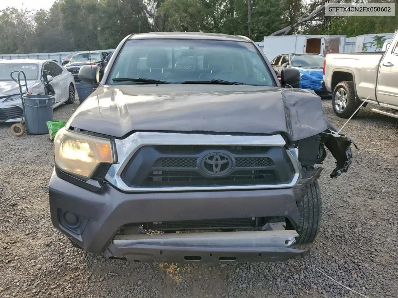 5TFTX4CN2FX050602 2015 Toyota Tacoma Access Cab