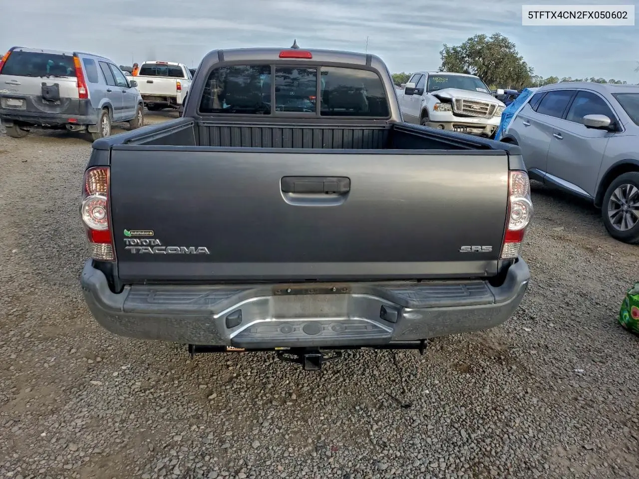 5TFTX4CN2FX050602 2015 Toyota Tacoma Access Cab