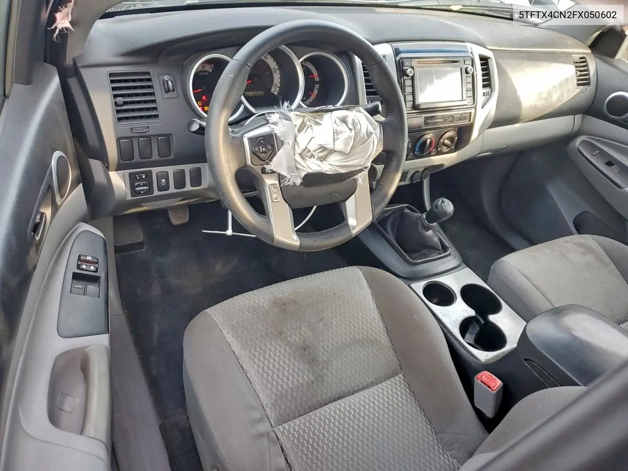 5TFTX4CN2FX050602 2015 Toyota Tacoma Access Cab