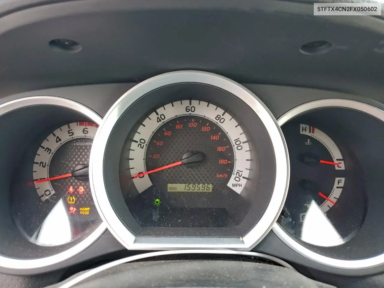 5TFTX4CN2FX050602 2015 Toyota Tacoma Access Cab