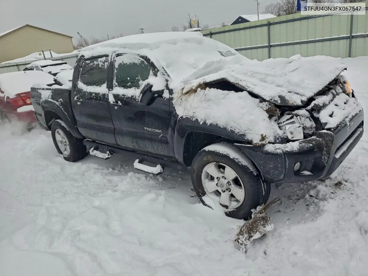5TFJU4GN3FX067547 2015 Toyota Tacoma Double Cab Prerunner