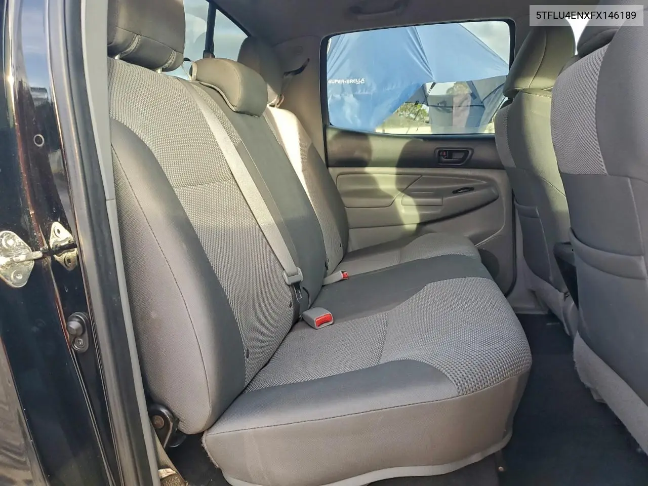 5TFLU4ENXFX146189 2015 Toyota Tacoma Double Cab