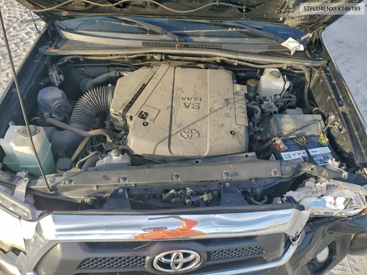 5TFLU4ENXFX146189 2015 Toyota Tacoma Double Cab