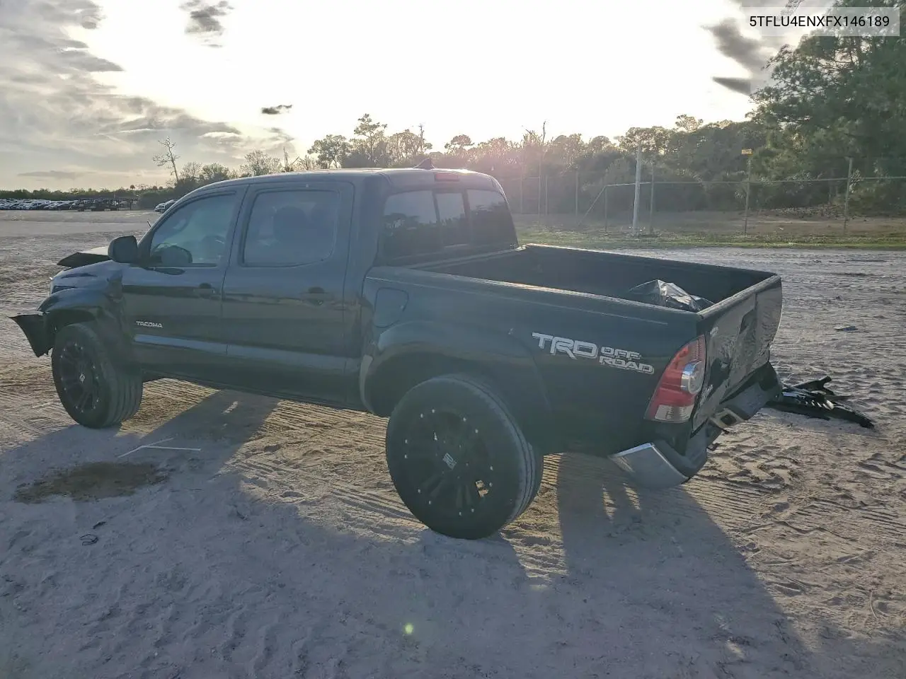 5TFLU4ENXFX146189 2015 Toyota Tacoma Double Cab