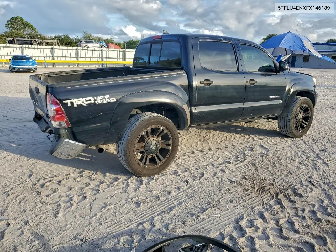 5TFLU4ENXFX146189 2015 Toyota Tacoma Double Cab