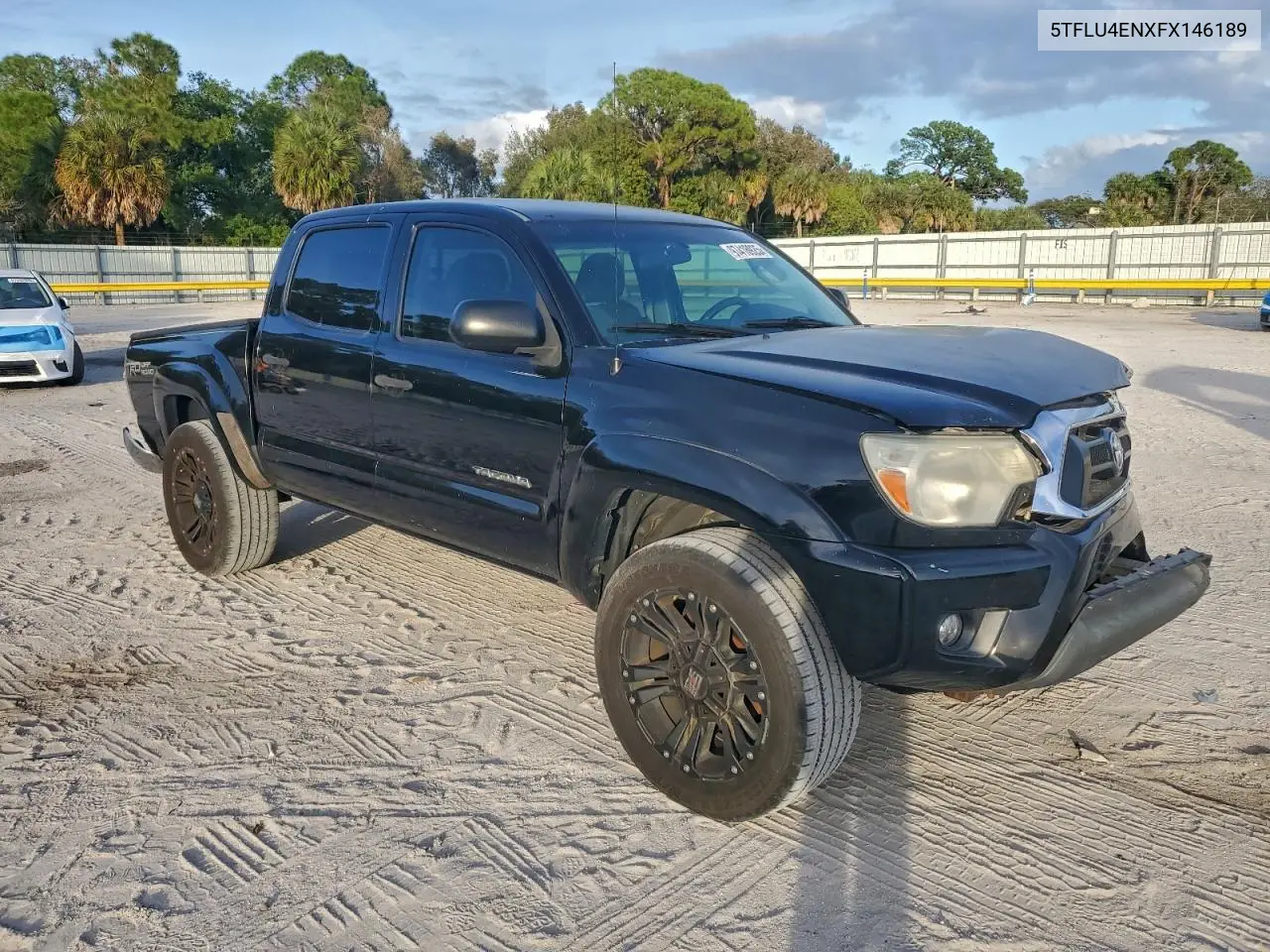 5TFLU4ENXFX146189 2015 Toyota Tacoma Double Cab