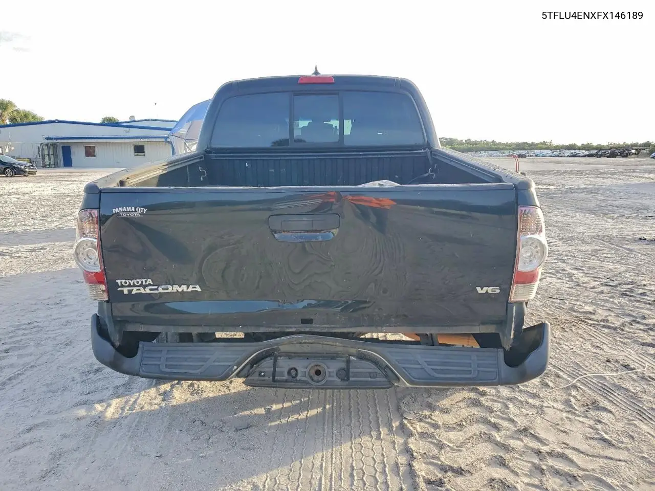 5TFLU4ENXFX146189 2015 Toyota Tacoma Double Cab