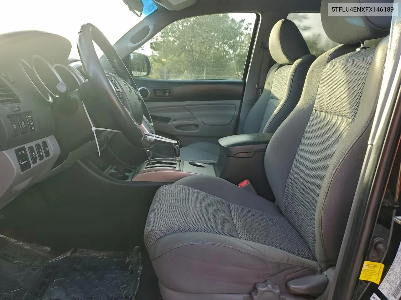 5TFLU4ENXFX146189 2015 Toyota Tacoma Double Cab