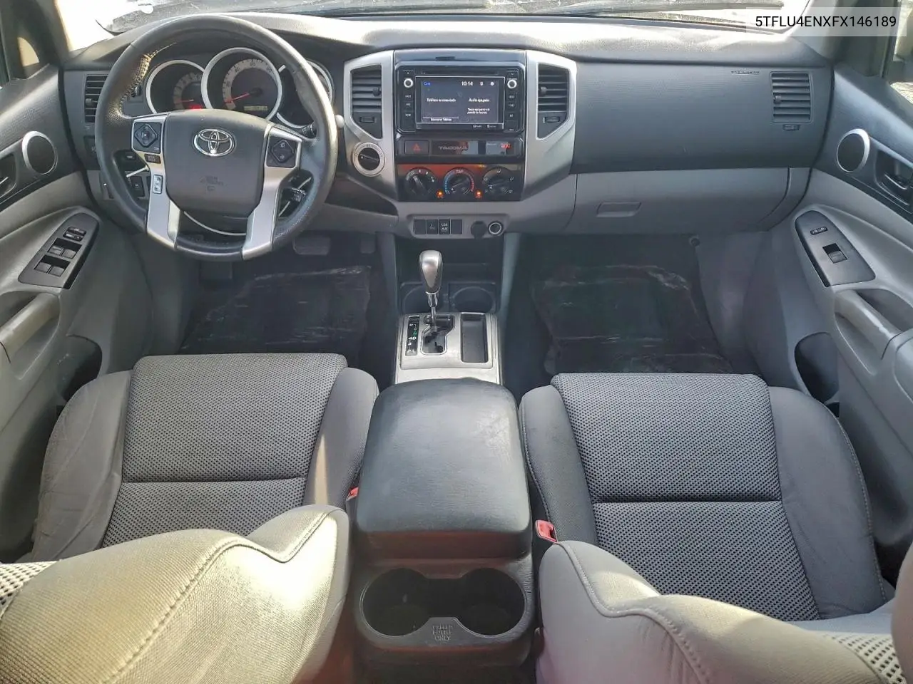 5TFLU4ENXFX146189 2015 Toyota Tacoma Double Cab