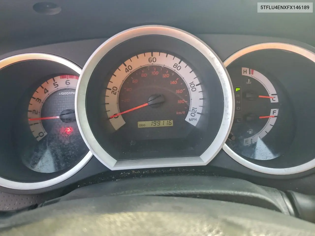 5TFLU4ENXFX146189 2015 Toyota Tacoma Double Cab