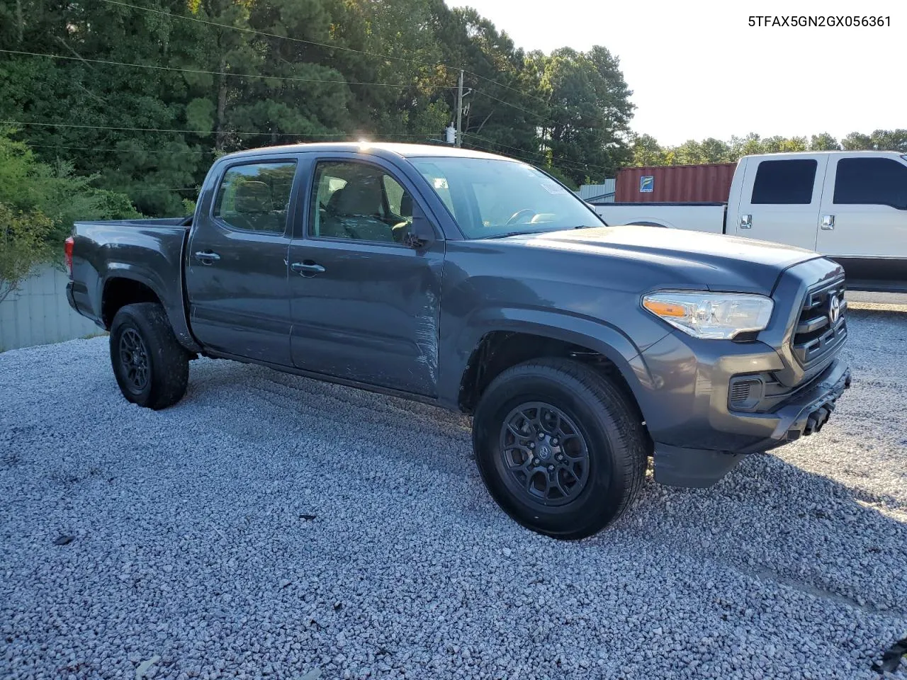 5TFAX5GN2GX056361 2016 Toyota Tacoma Double Cab