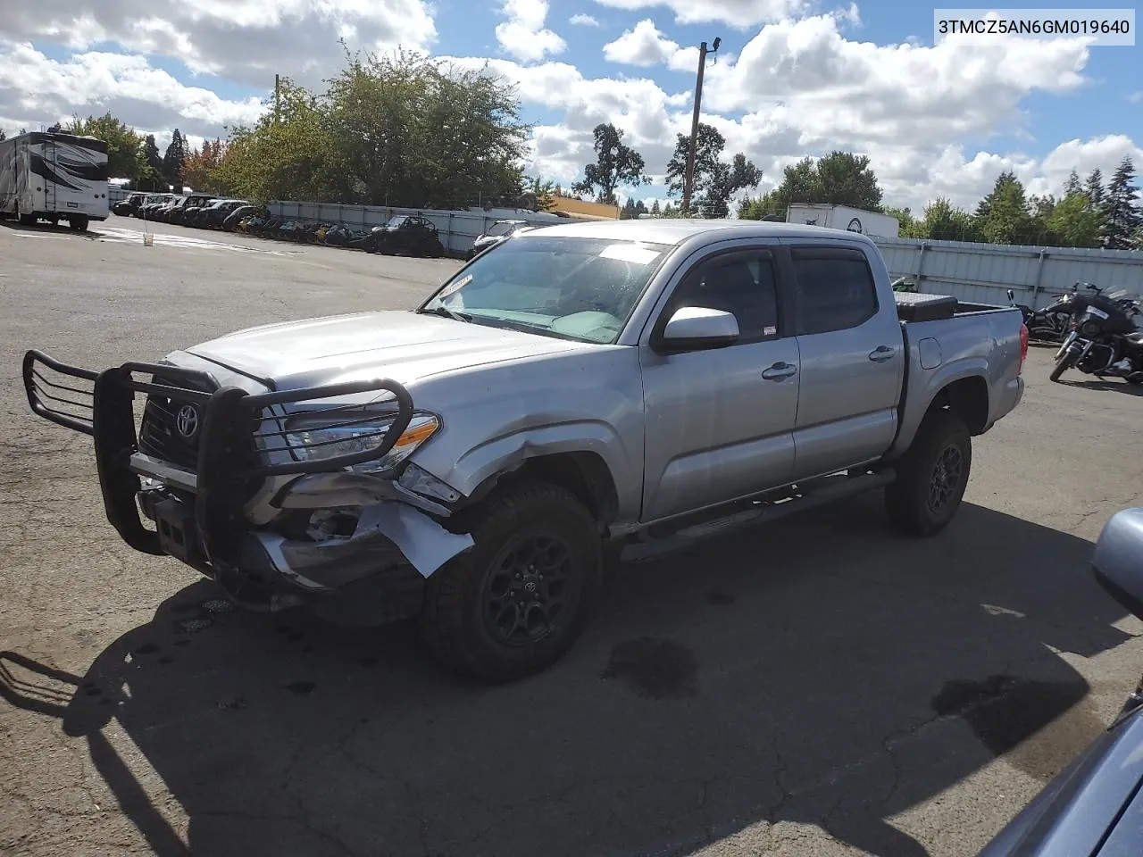 2016 Toyota Tacoma Double Cab VIN: 3TMCZ5AN6GM019640 Lot: 70052494