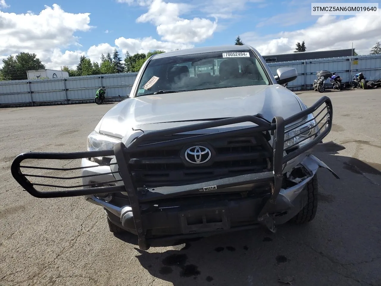 2016 Toyota Tacoma Double Cab VIN: 3TMCZ5AN6GM019640 Lot: 70052494