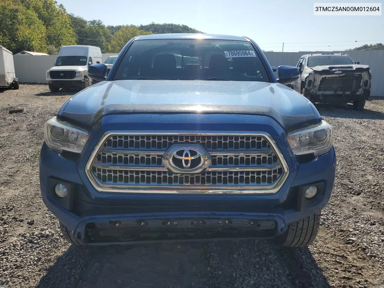 3TMCZ5AN0GM012604 2016 Toyota Tacoma Double Cab