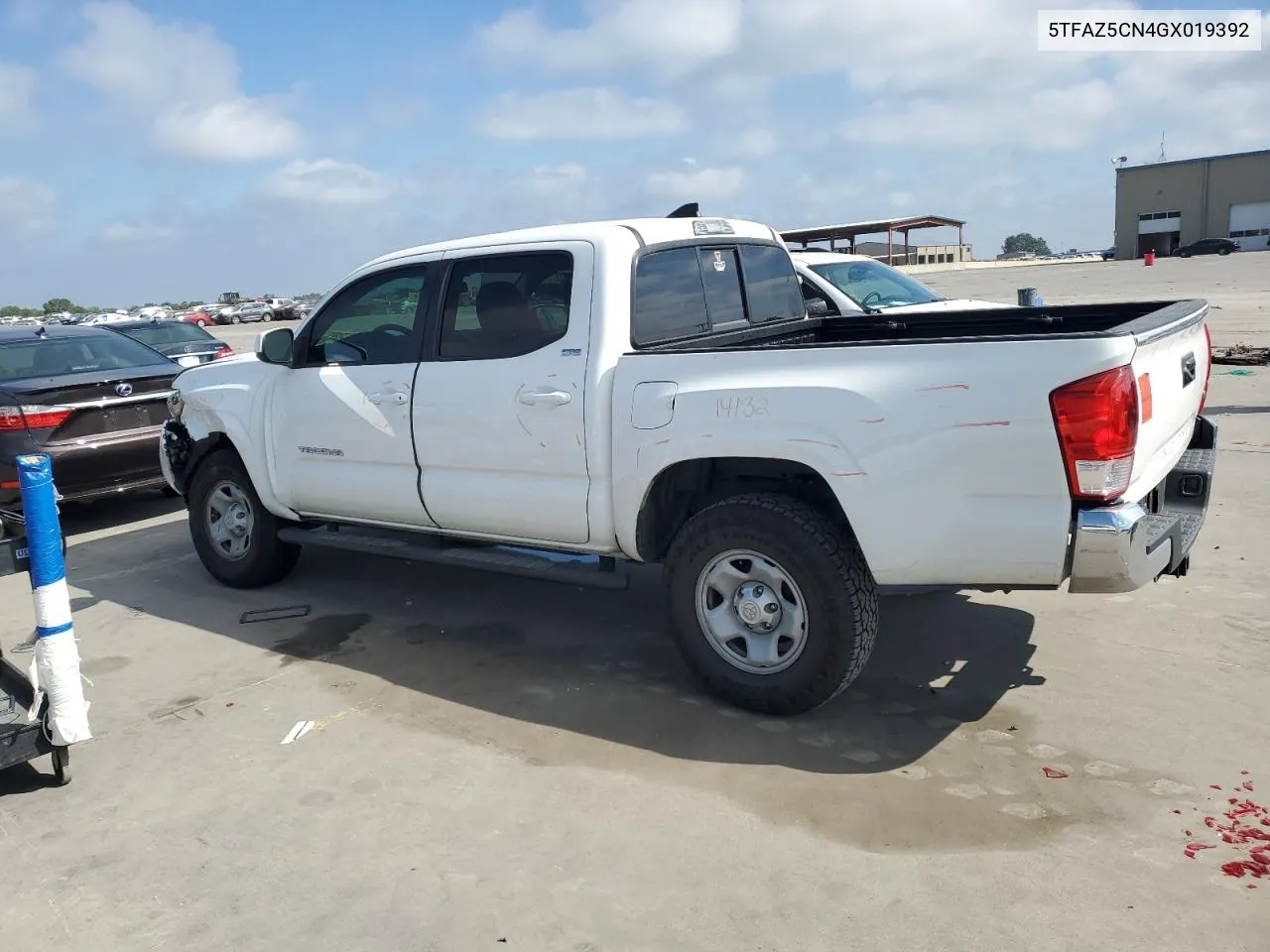 5TFAZ5CN4GX019392 2016 Toyota Tacoma Double Cab