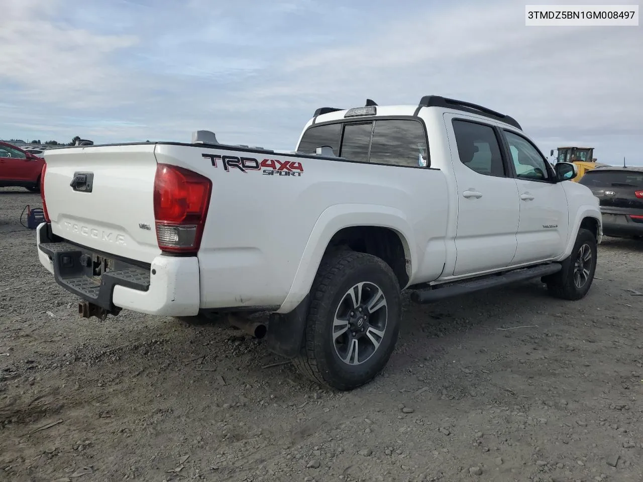 2016 Toyota Tacoma Double Cab VIN: 3TMDZ5BN1GM008497 Lot: 71815494