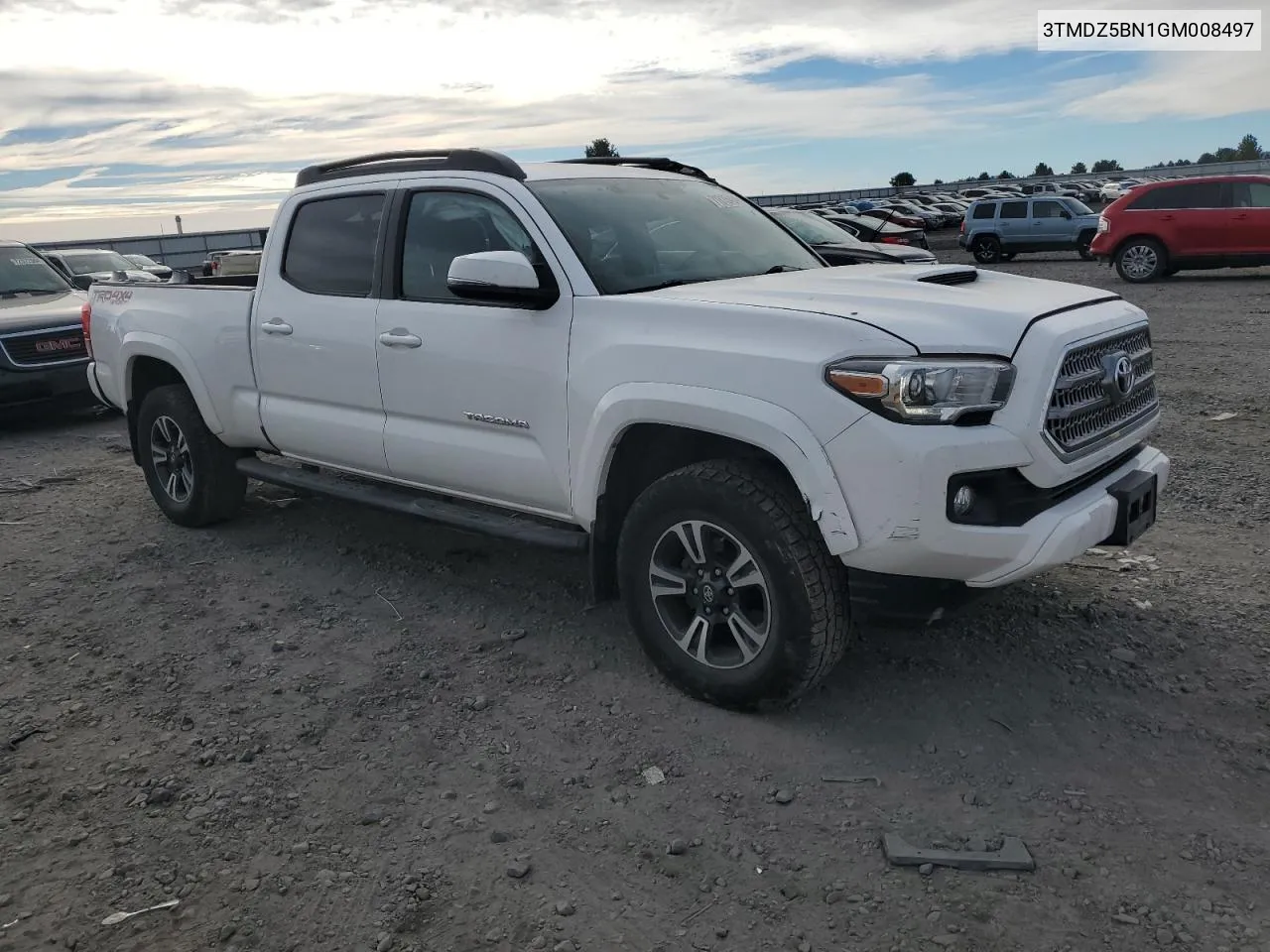 2016 Toyota Tacoma Double Cab VIN: 3TMDZ5BN1GM008497 Lot: 71815494