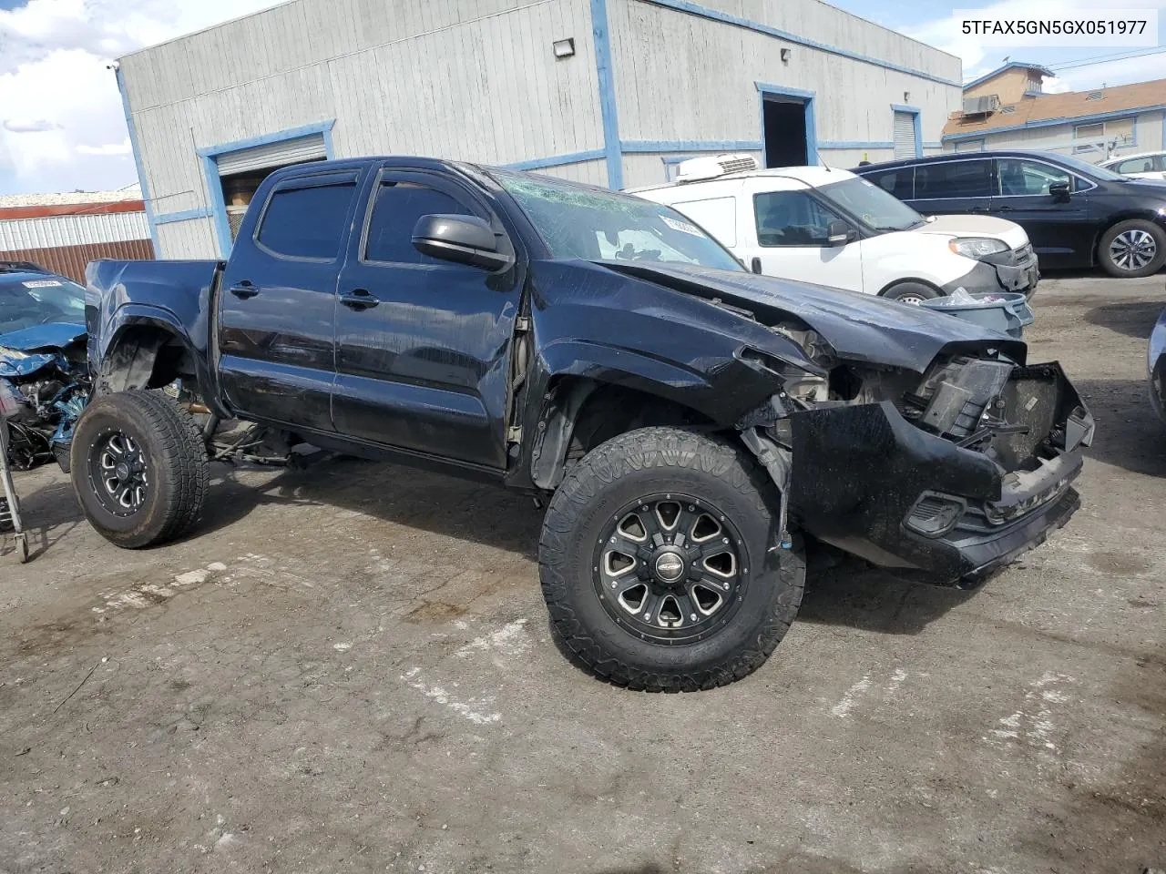 5TFAX5GN5GX051977 2016 Toyota Tacoma Double Cab