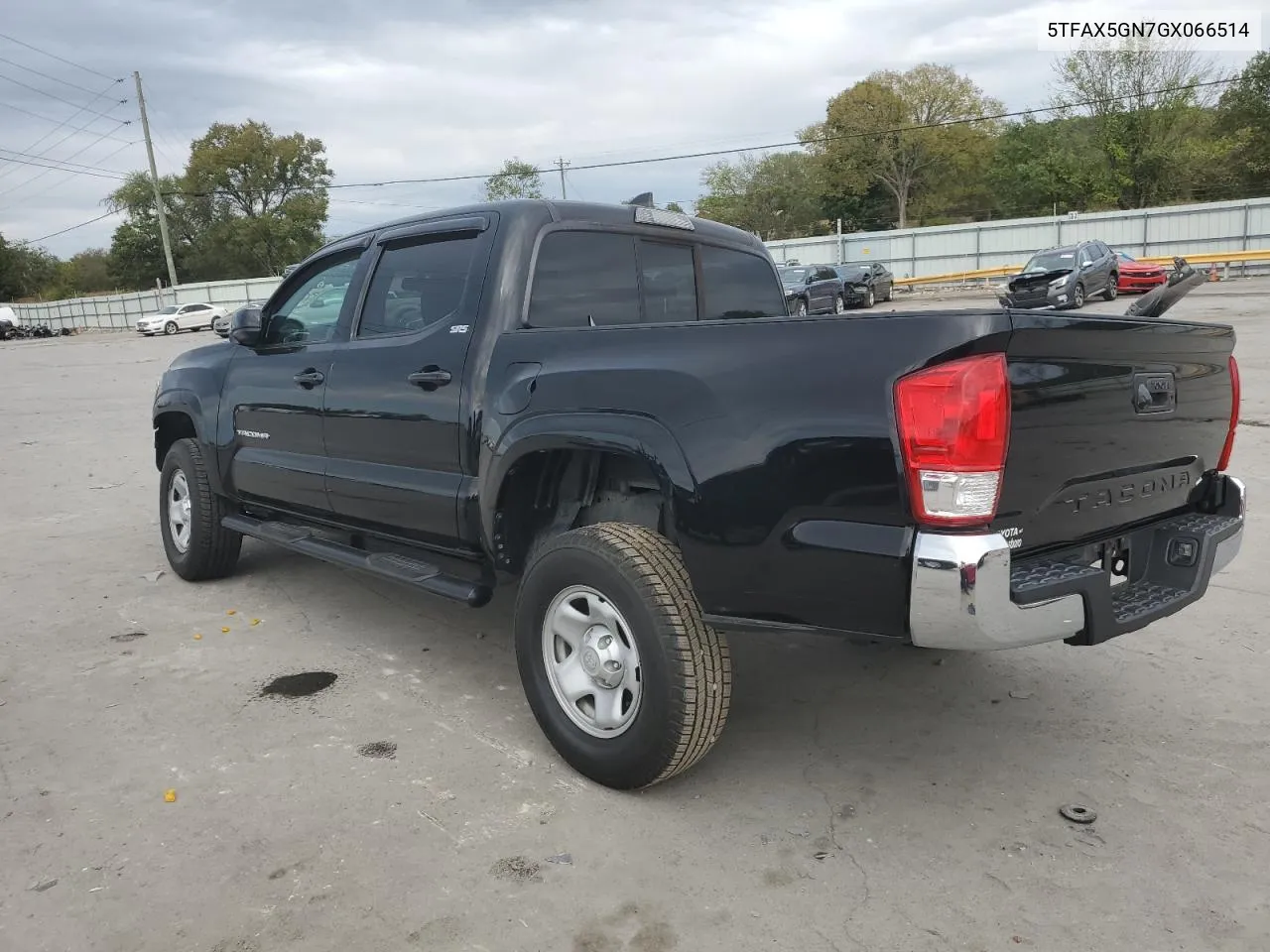 5TFAX5GN7GX066514 2016 Toyota Tacoma Double Cab