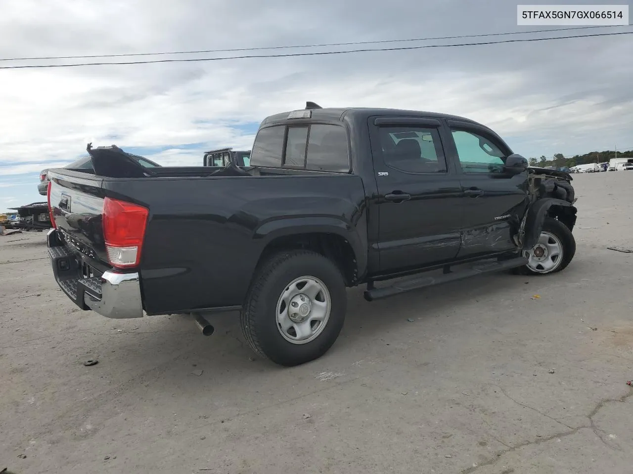 5TFAX5GN7GX066514 2016 Toyota Tacoma Double Cab