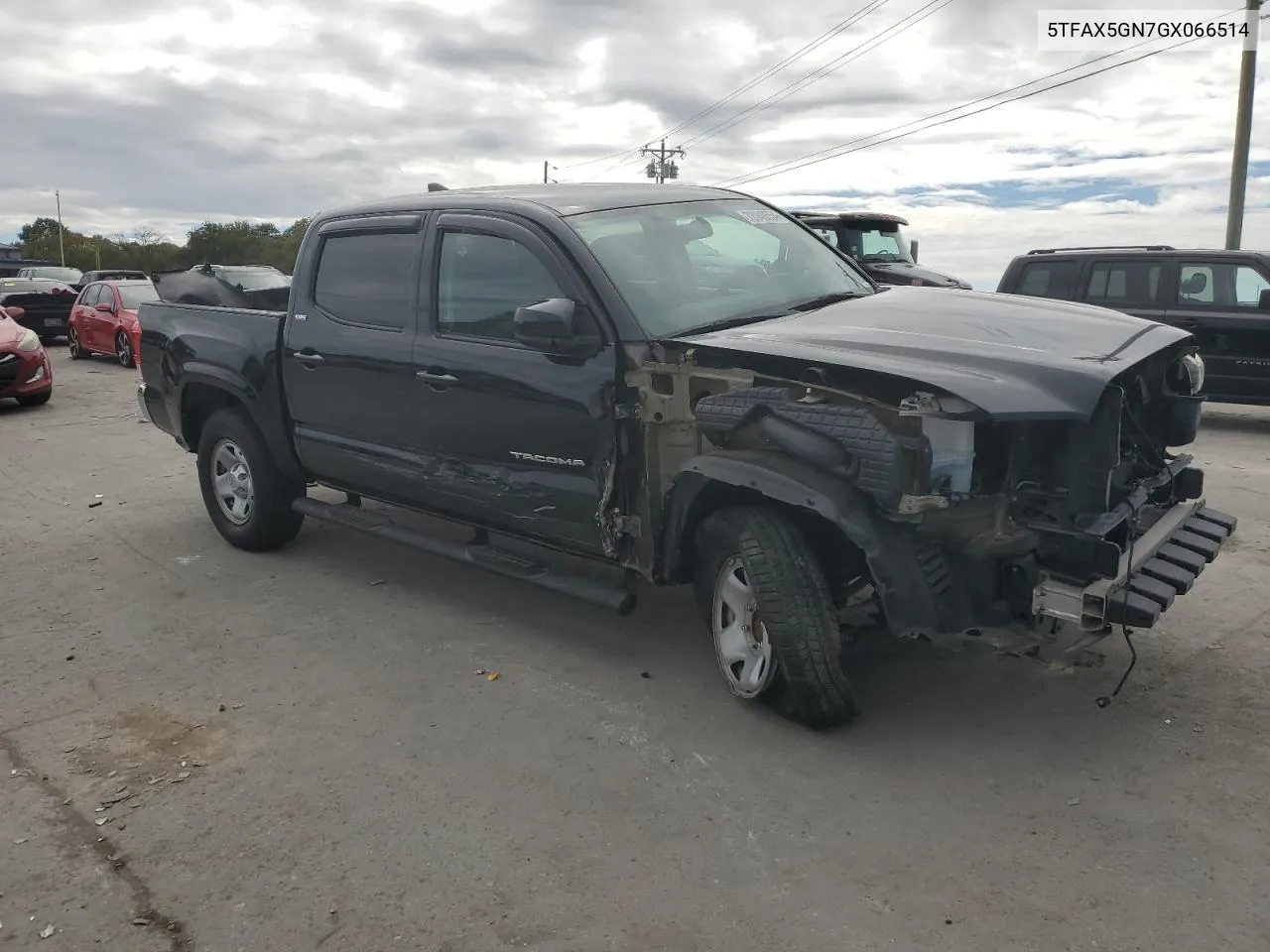 5TFAX5GN7GX066514 2016 Toyota Tacoma Double Cab