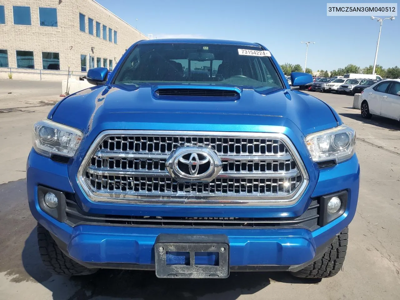 3TMCZ5AN3GM040512 2016 Toyota Tacoma Double Cab