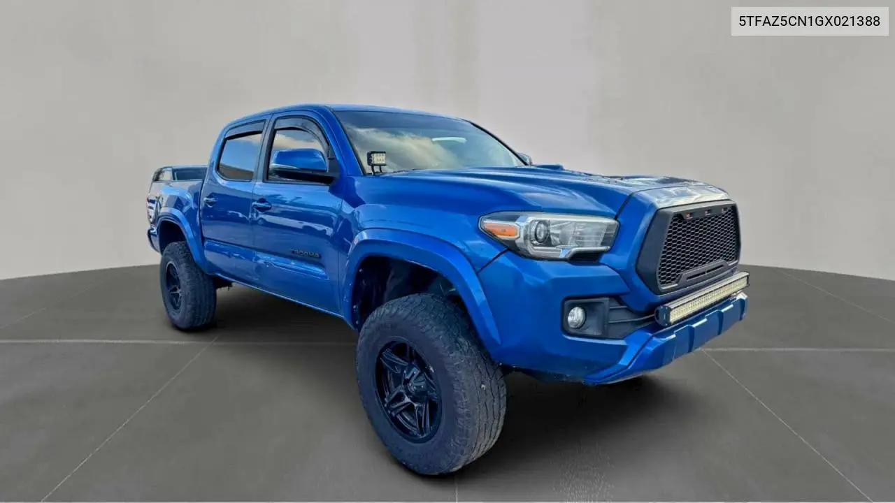 5TFAZ5CN1GX021388 2016 Toyota Tacoma Double Cab