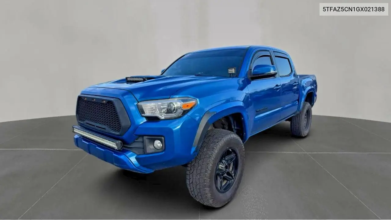 5TFAZ5CN1GX021388 2016 Toyota Tacoma Double Cab