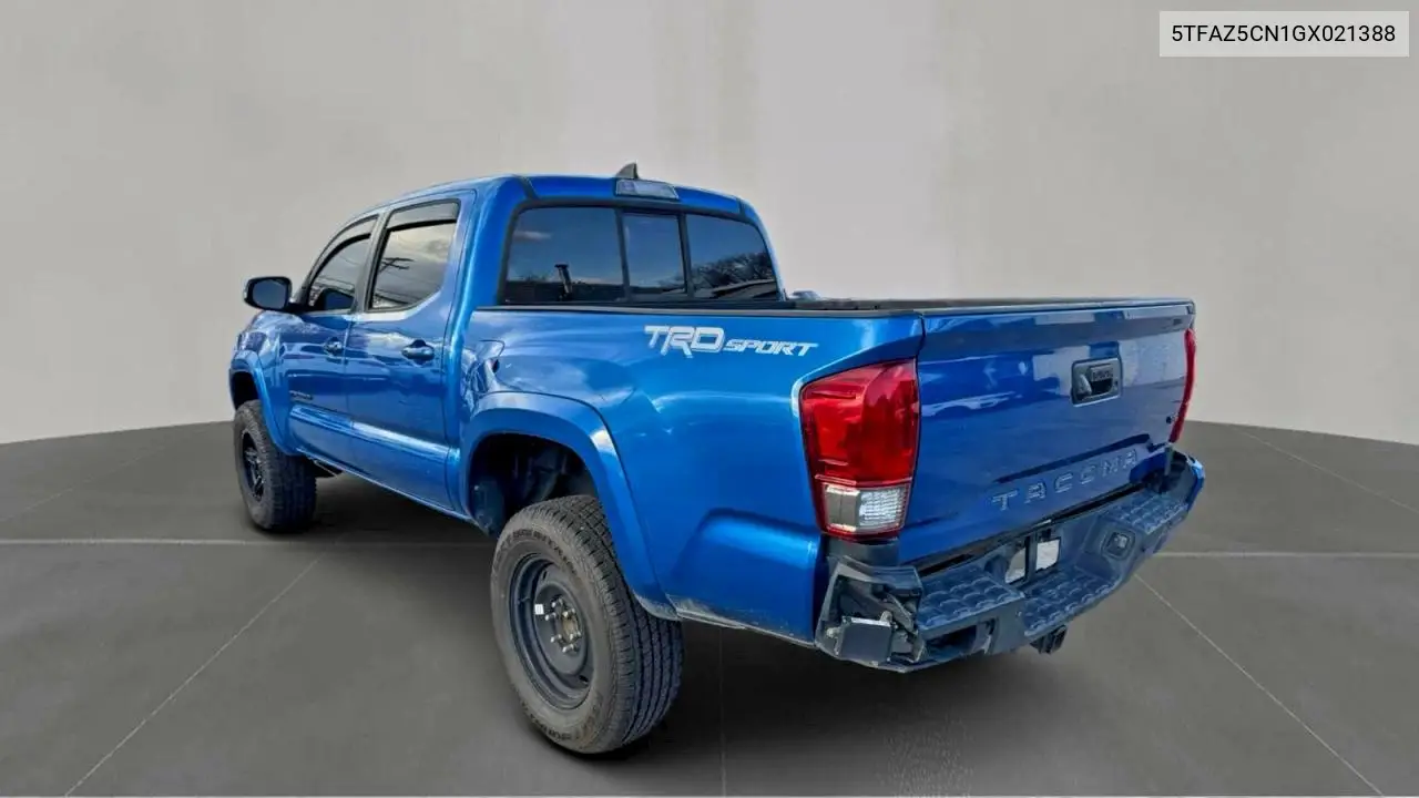 5TFAZ5CN1GX021388 2016 Toyota Tacoma Double Cab