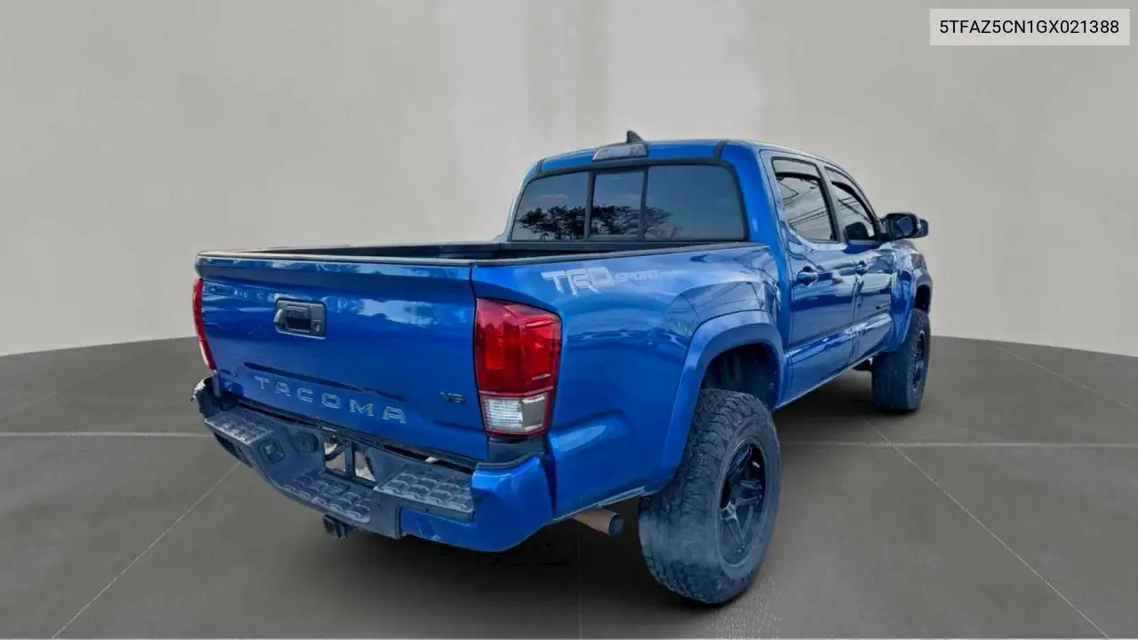 5TFAZ5CN1GX021388 2016 Toyota Tacoma Double Cab