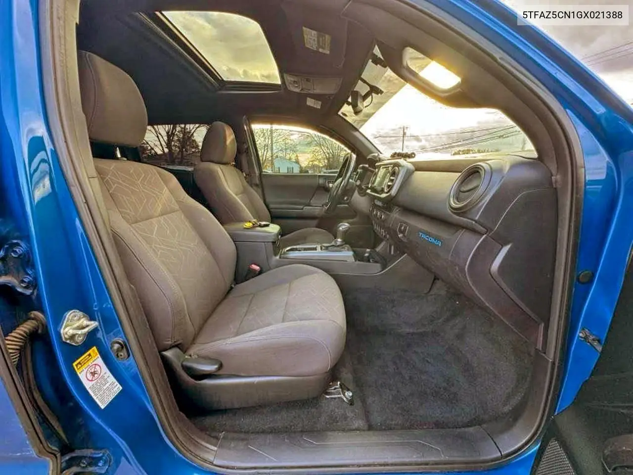 5TFAZ5CN1GX021388 2016 Toyota Tacoma Double Cab