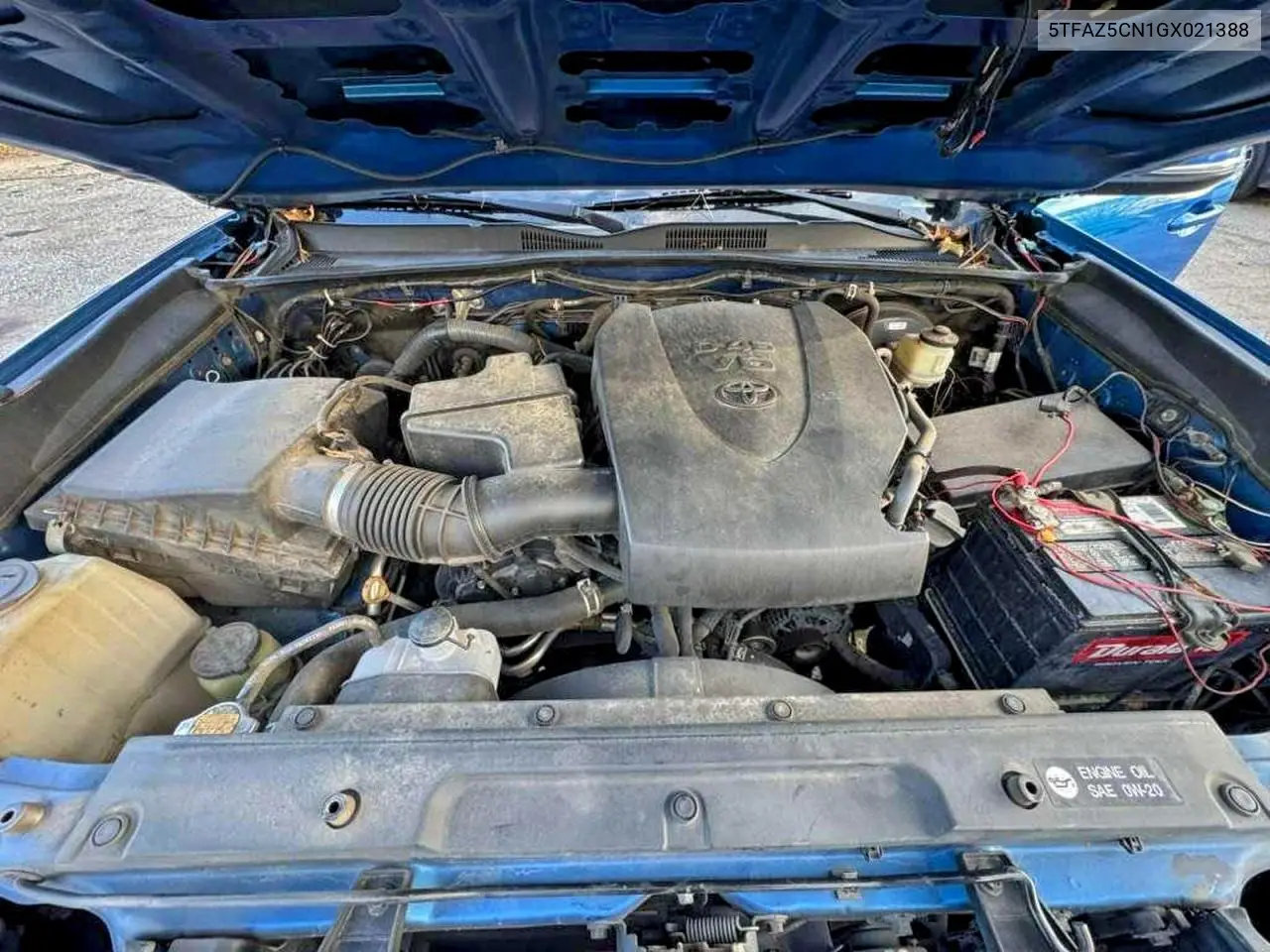 5TFAZ5CN1GX021388 2016 Toyota Tacoma Double Cab