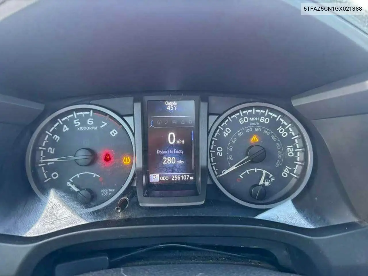 5TFAZ5CN1GX021388 2016 Toyota Tacoma Double Cab